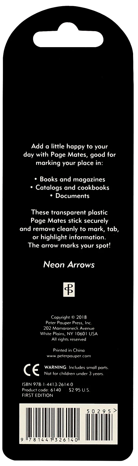 PAGE MATES NEON ARROWS