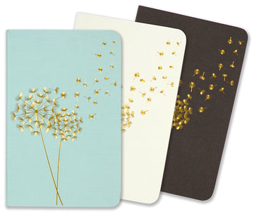 JOTTER MINI NOTEBOOKS - DANDELION WISHES