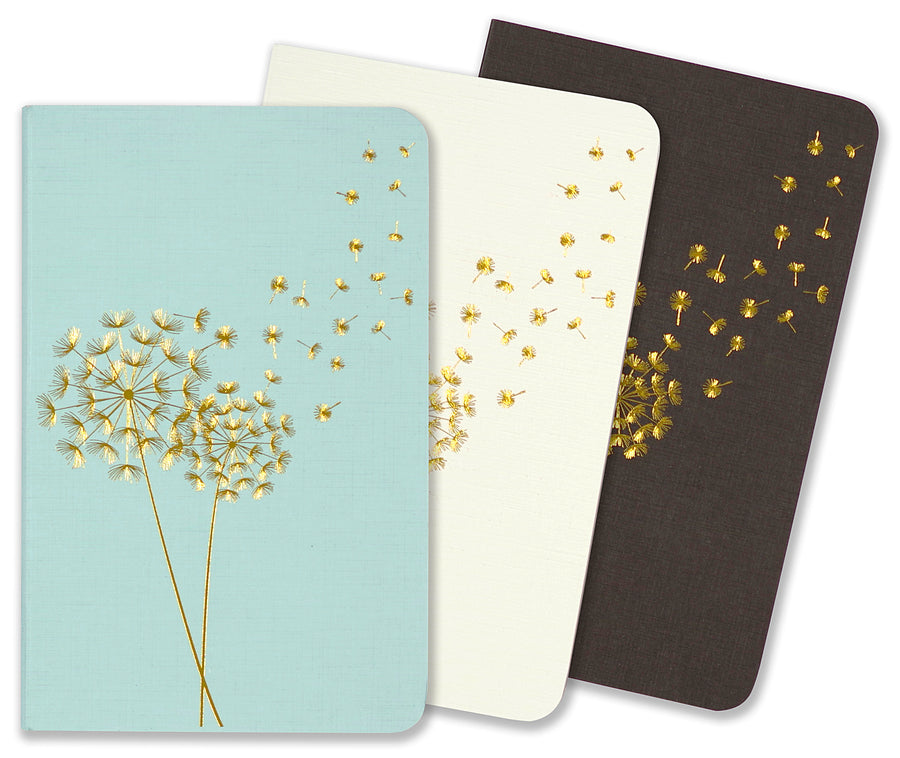 JOTTER MINI NOTEBOOKS - DANDELION WISHES
