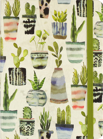 JOURNAL - WATERCOLOR SUCCULENTS