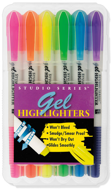 GEL HIGHLIGHTERS