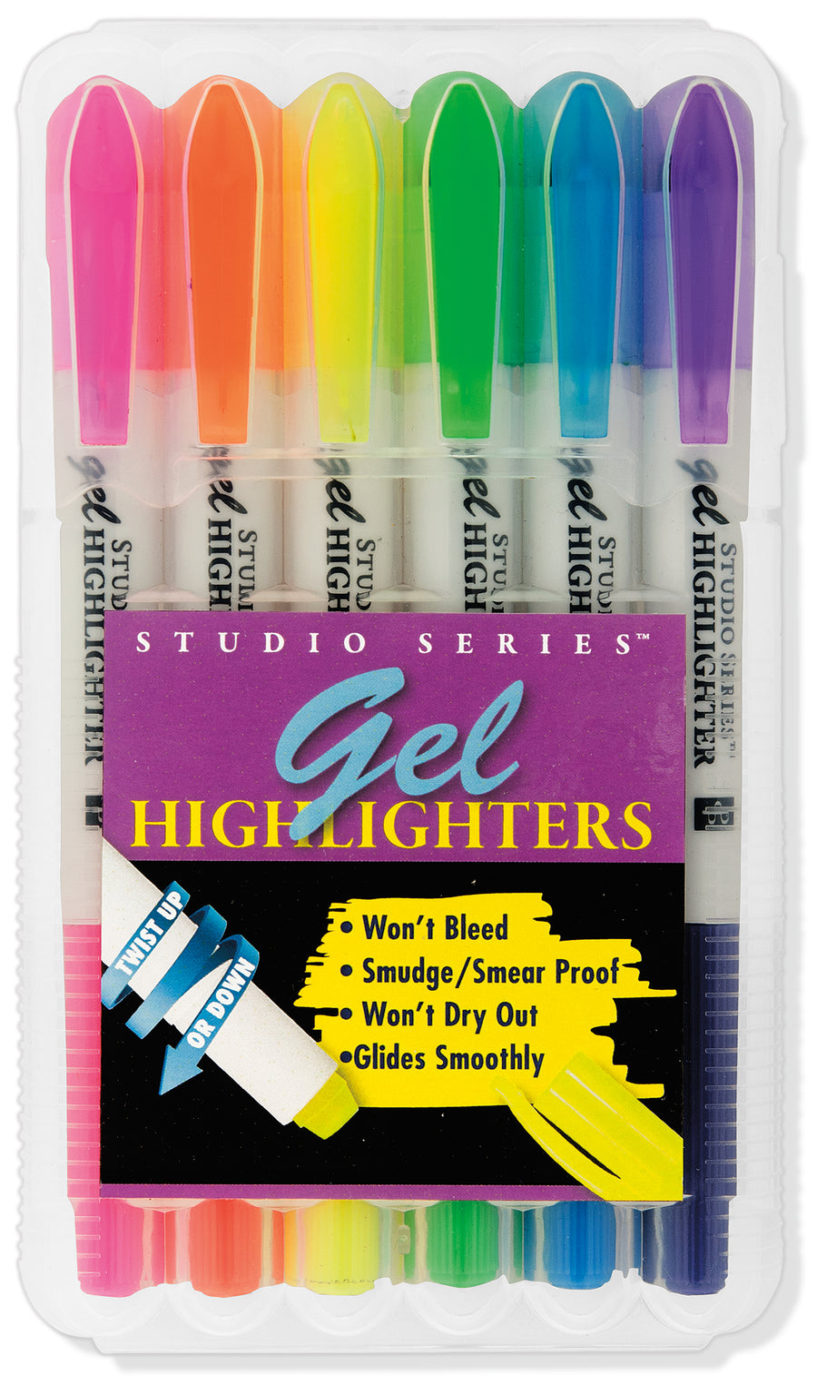 GEL HIGHLIGHTERS