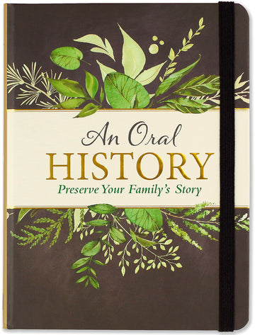 GUIDED JOURNAL AN ORAL HISTORY