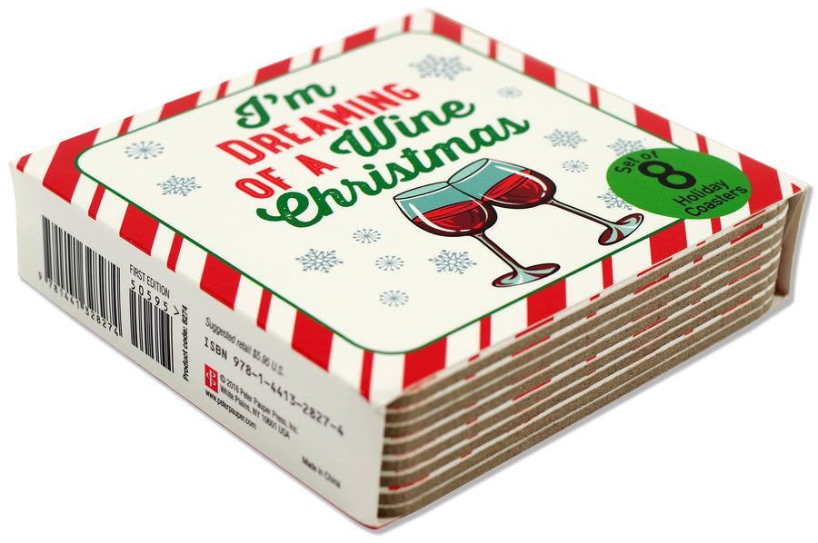 HOLIDAY COASTERS SET