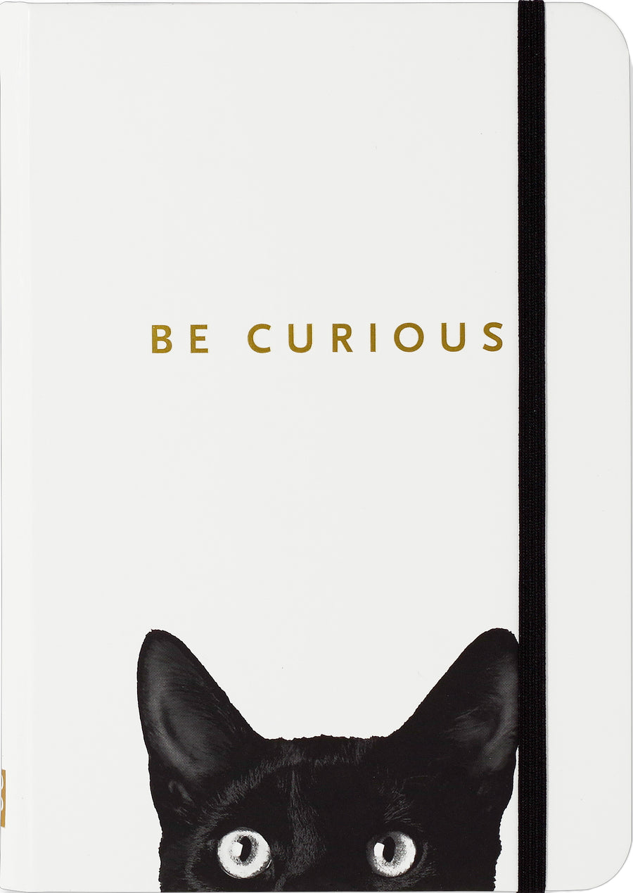 SMALL JOURNAL - CURIOUS CAT