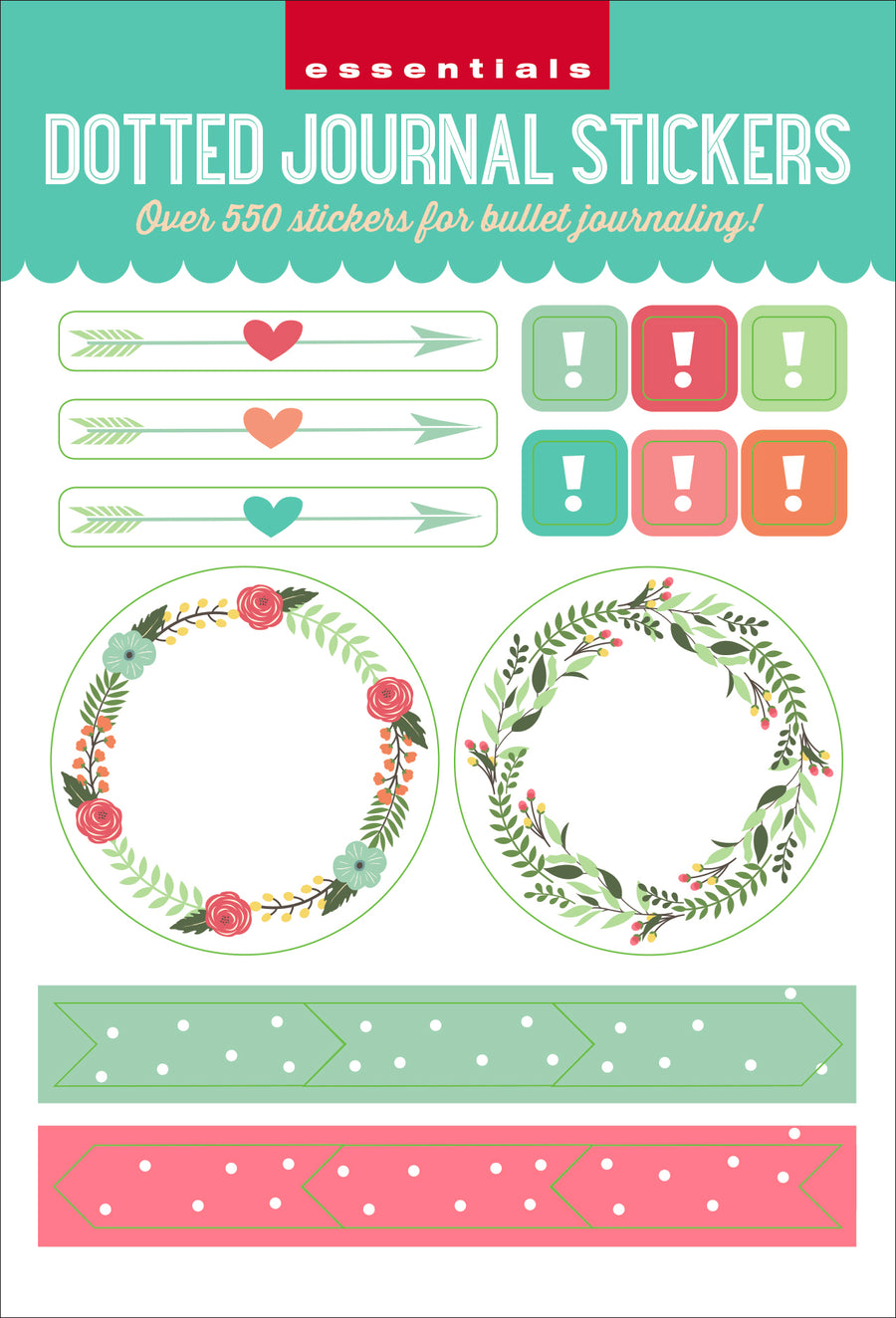 DOTTED JOURNAL STICKERS