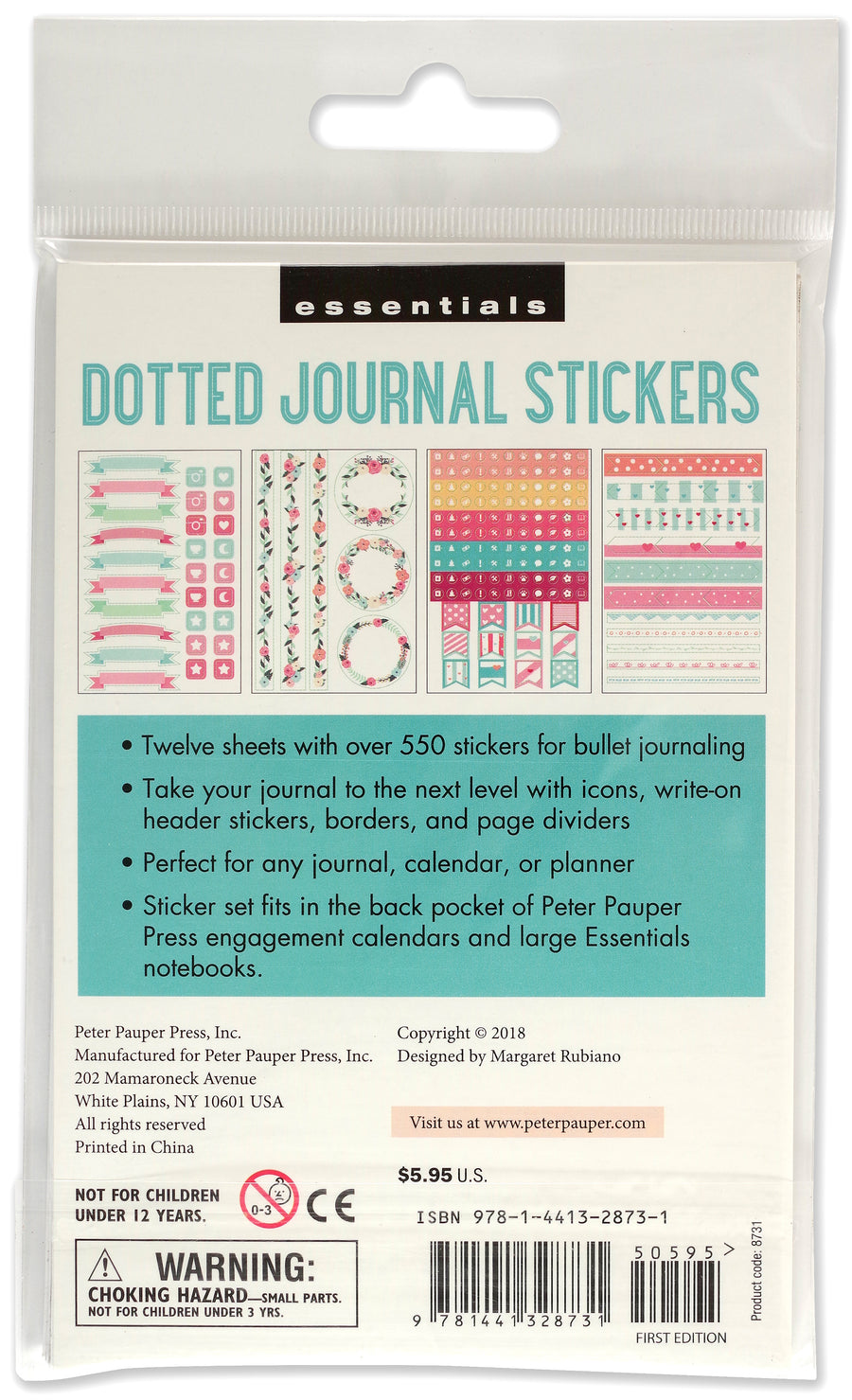 DOTTED JOURNAL STICKERS
