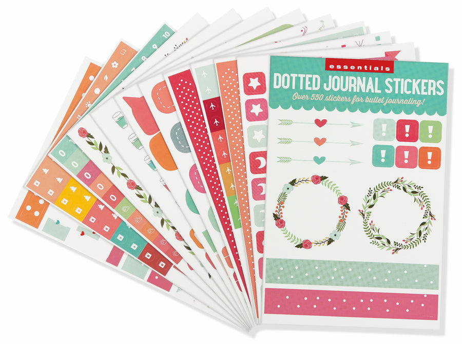 DOTTED JOURNAL STICKERS