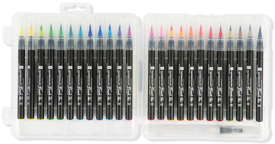 WATERCOLOR BRUSH PENS