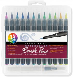 WATERCOLOR BRUSH PENS