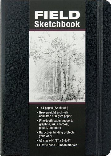 FIELD SKETCHBOOK A6