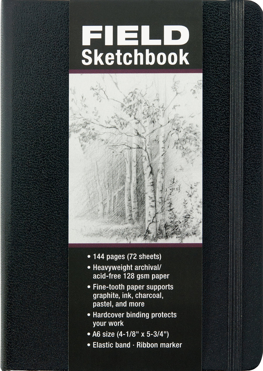 FIELD SKETCHBOOK A6