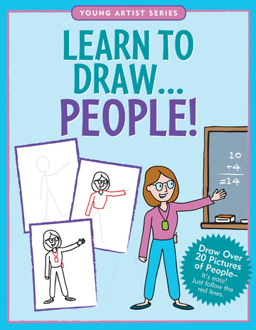 LEARN TO DRAW PEOPLE