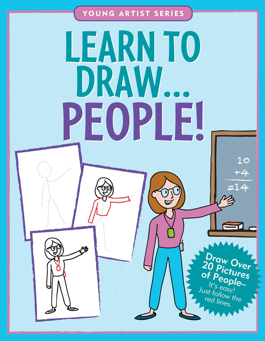 LEARN TO DRAW PEOPLE