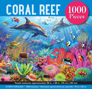 PUZZLE - CORAL REEF