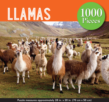PUZZLE - LLAMAS