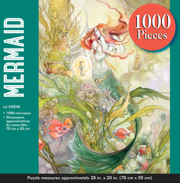 PUZZLE - MERMAID