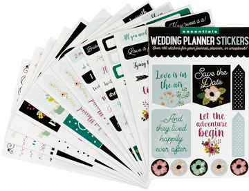 PLANNER STICKERS - WEDDING