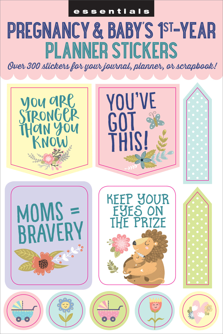 PLANNER STICKERS - PREGNANCY/BABY'S 1ST YEAR