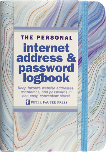 INTERNET LOG BOOK - BLUE AGATE