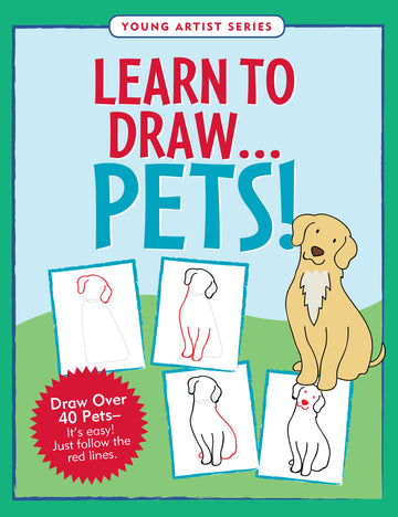 LEARN TO DRAW PETS