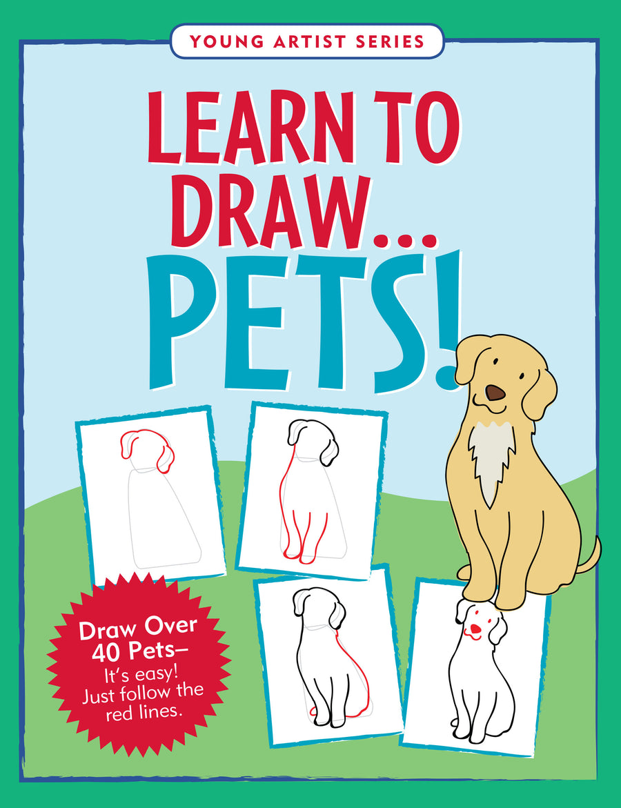 LEARN TO DRAW PETS