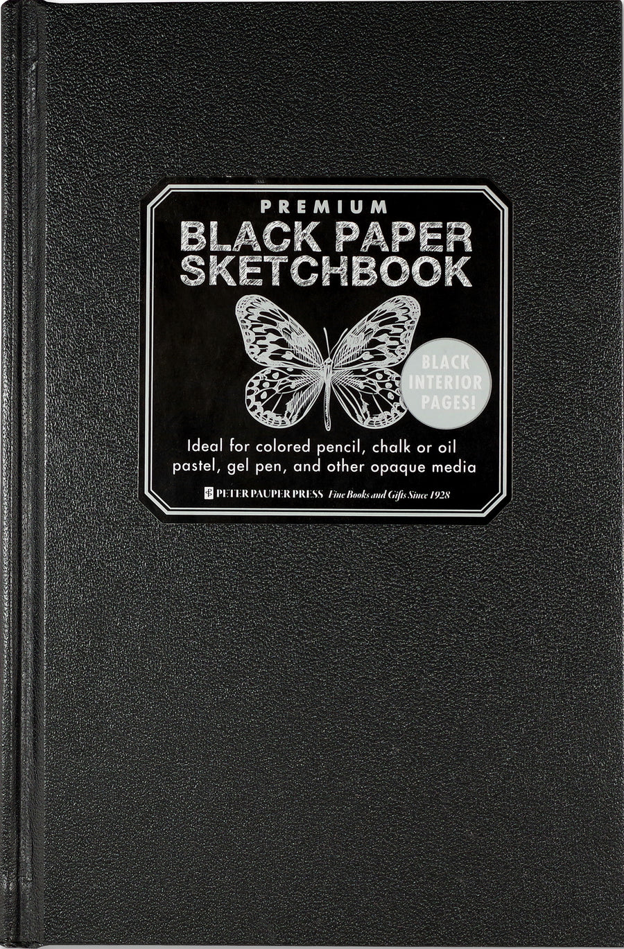 PREMIUM SKETCHBOOK BLACK PAPER