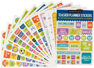 PLANNER STICKERS - TEACHER