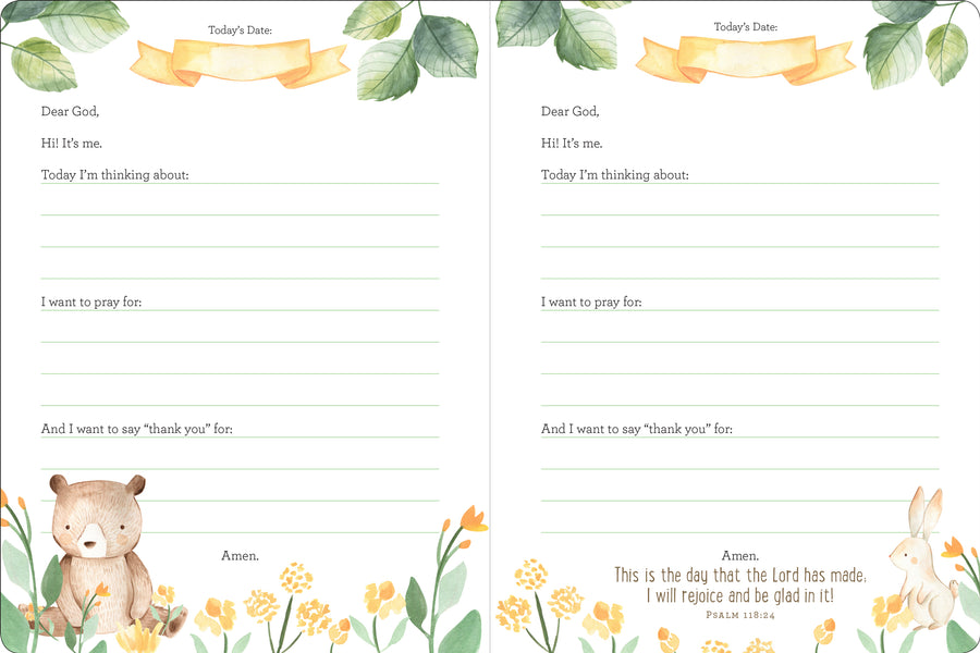 MY FIRST PRAYER JOURNAL