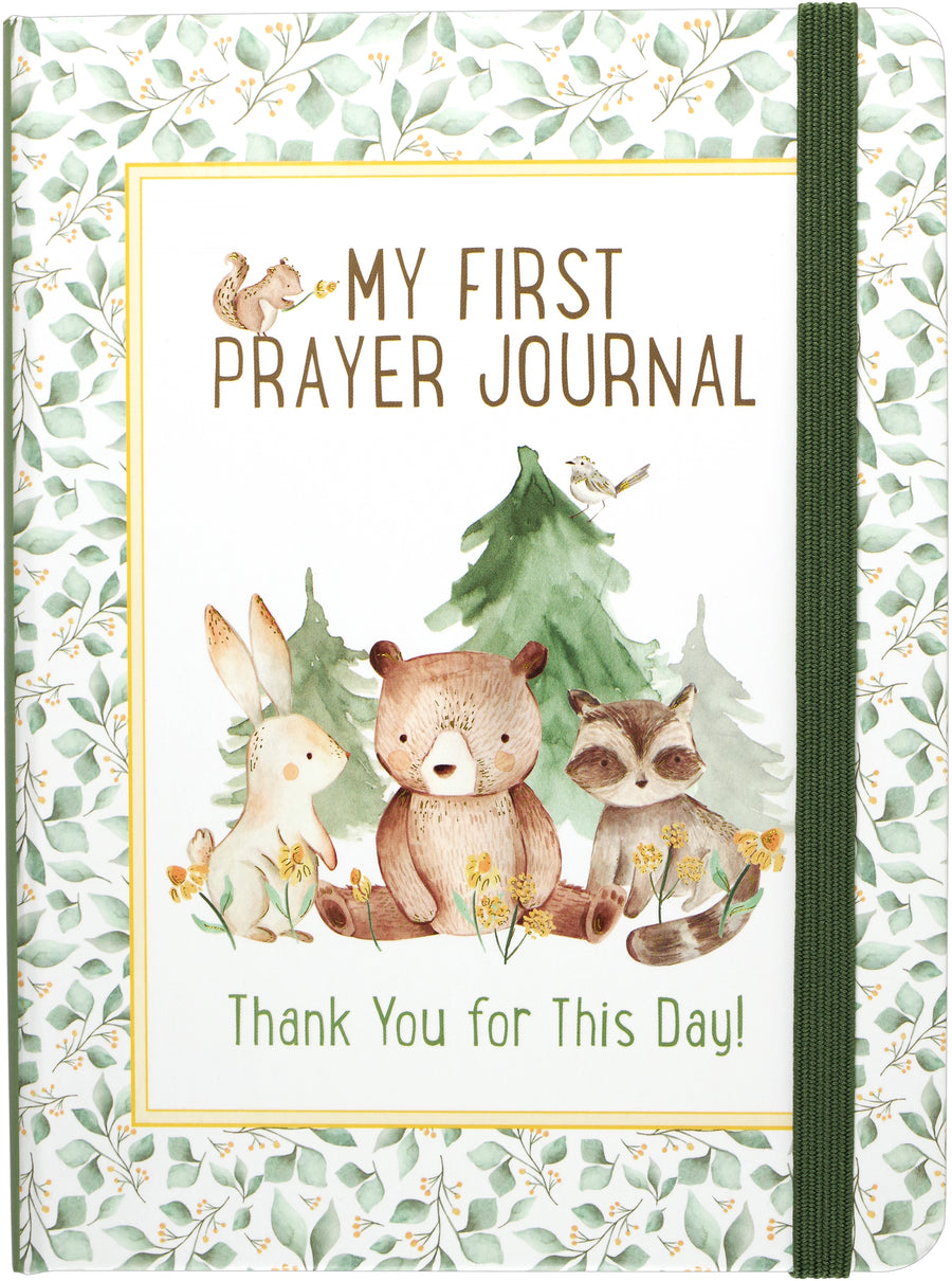 MY FIRST PRAYER JOURNAL