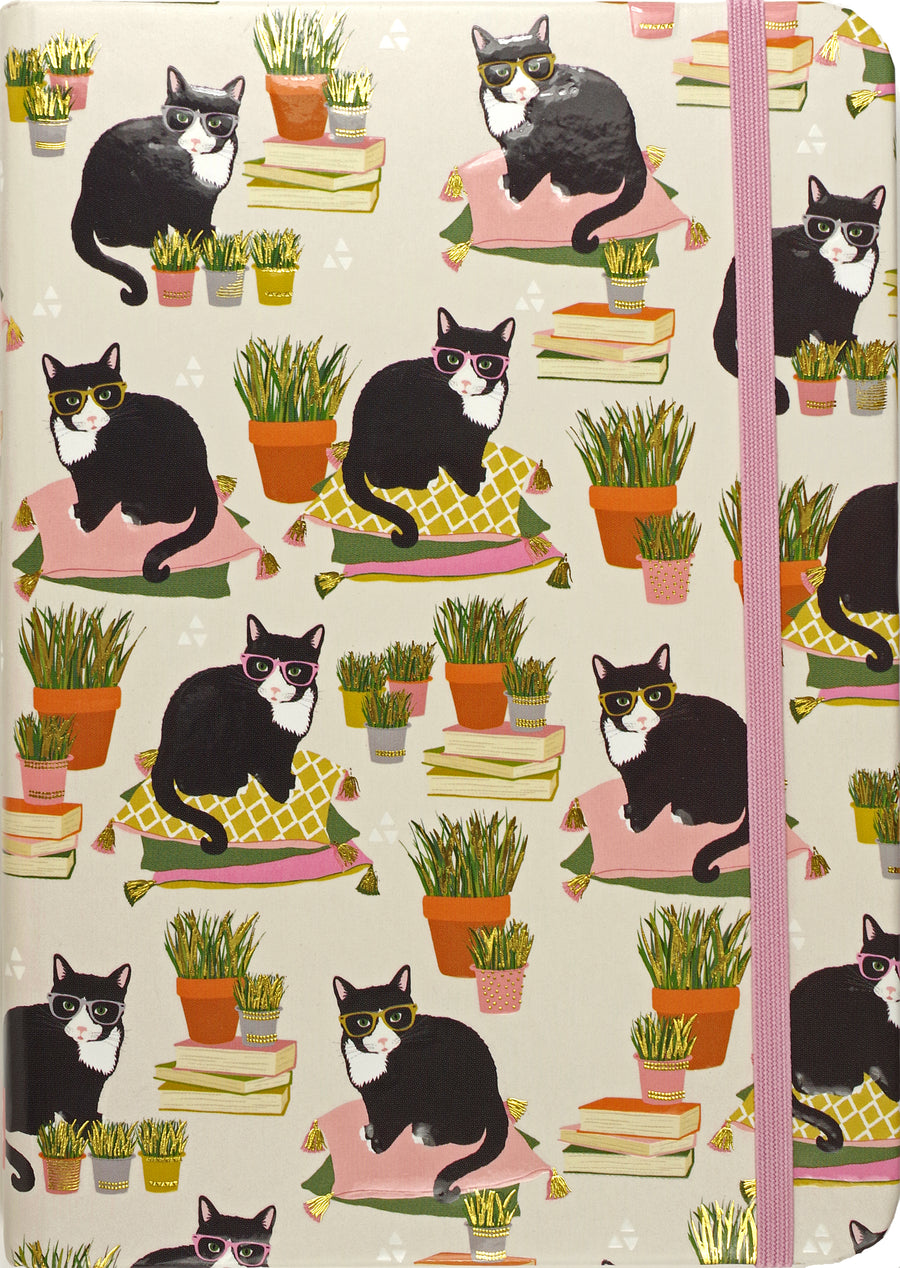 SMALL JOURNAL - SMARTY CAT