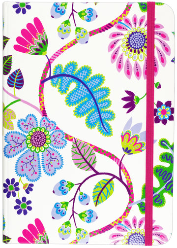 SMALL JOURNAL - FANTASY FLORAL