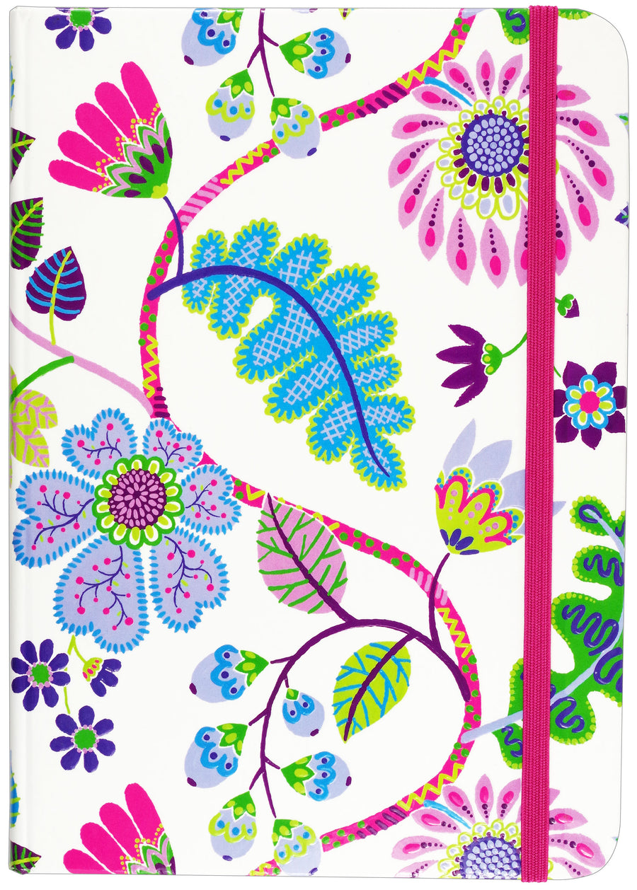SMALL JOURNAL - FANTASY FLORAL