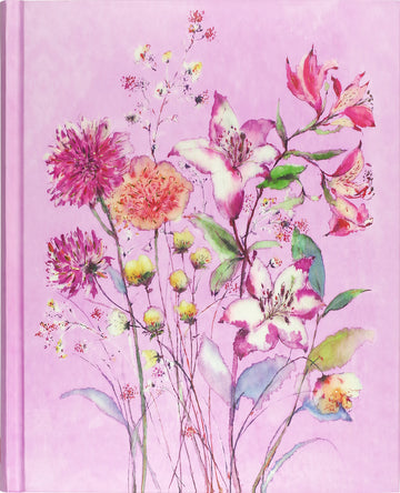 JOURNAL - PURPLE WILDFLOWERS