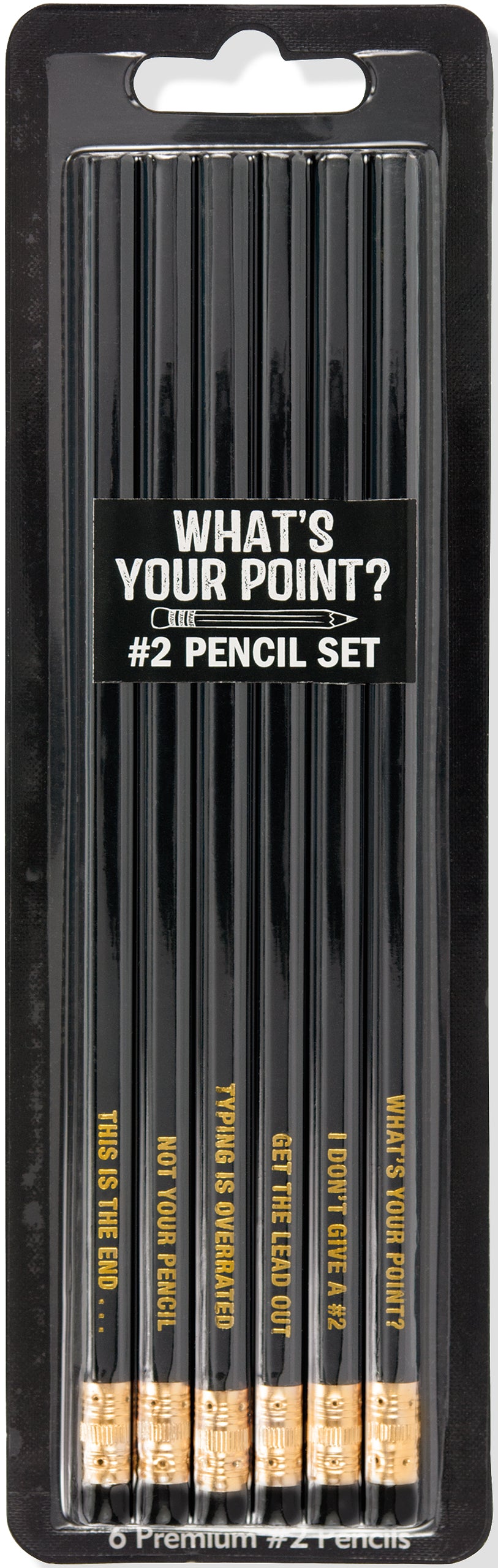 PENCIL SET WHAT'S YOUR POINT