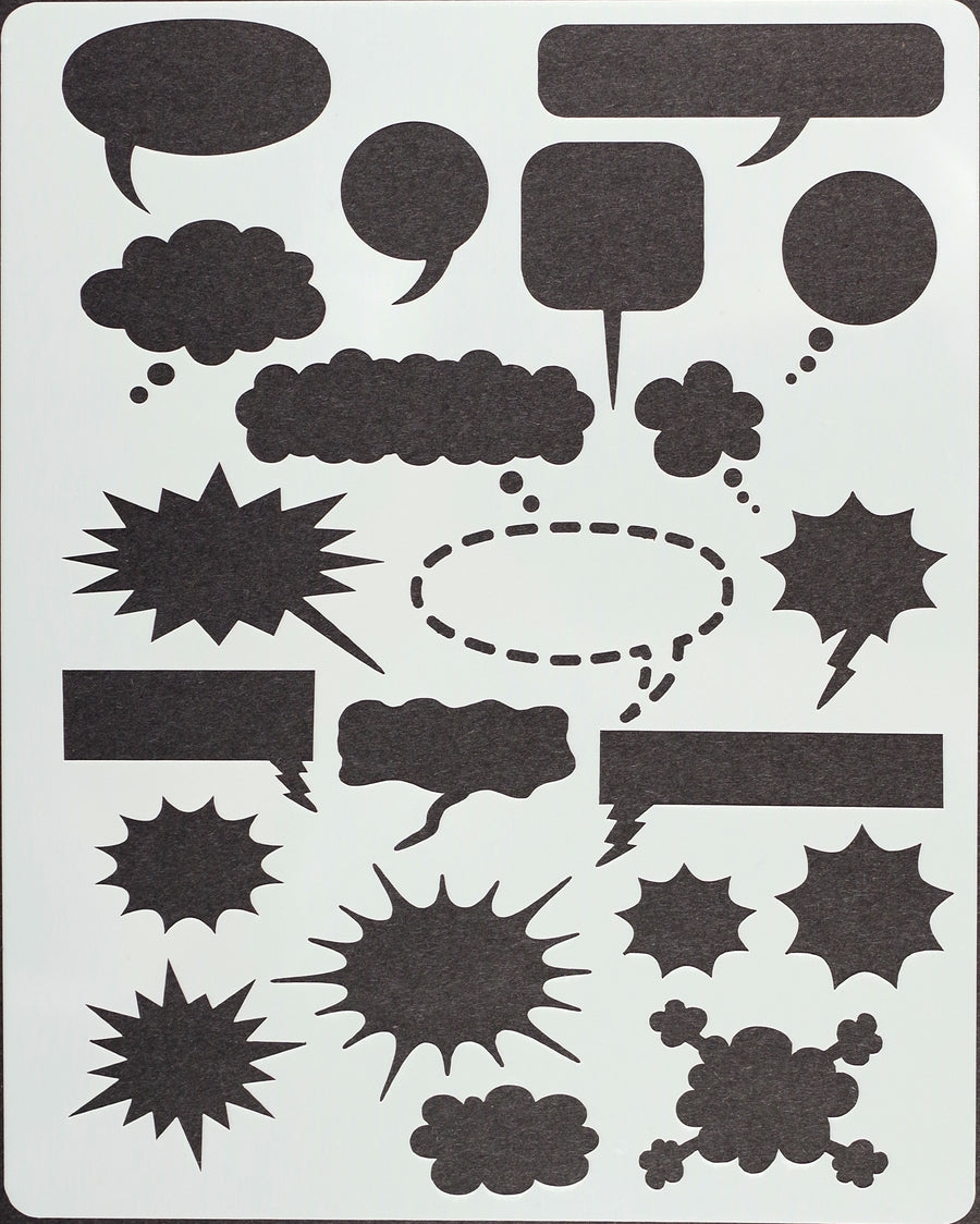 BLANK COMIC BOOK