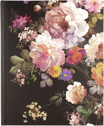 JOURNAL - MIDNIGHT FLORAL