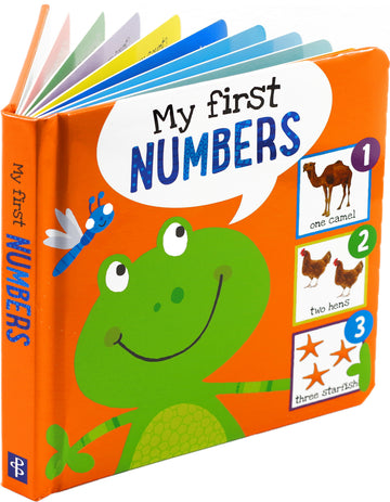 BOARD BK MY NUMBERS