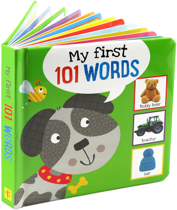BOARD BK MY FIRST 101 WORDS