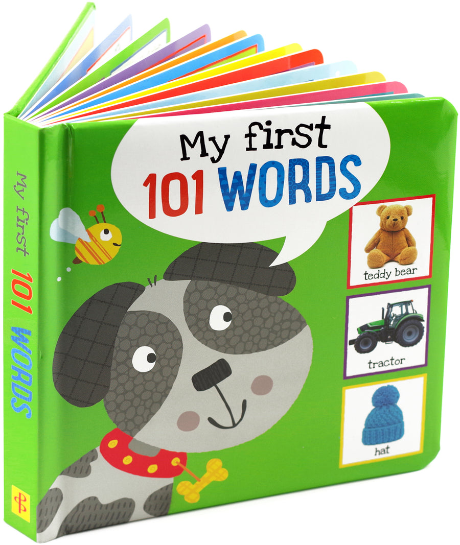 BOARD BK MY FIRST 101 WORDS