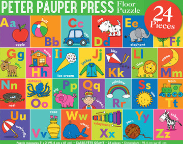 FLOOR PUZZLE - ALPHABET