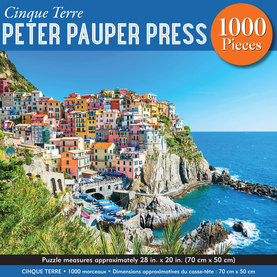 PUZZLE - CINQUE TERRE