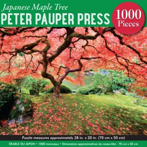 PUZZLE - JAPANESE MAPLE TREE