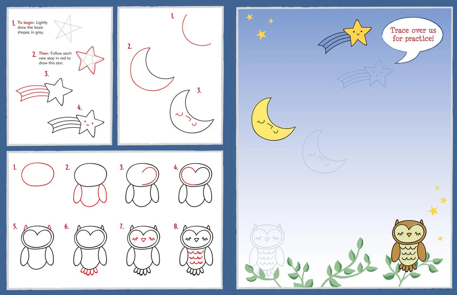 LEARN TO DRAW CUTE THINGS