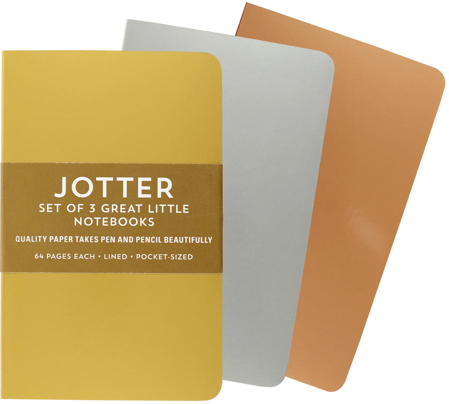 JOTTER MINI NOTEBOOKS - FOIL