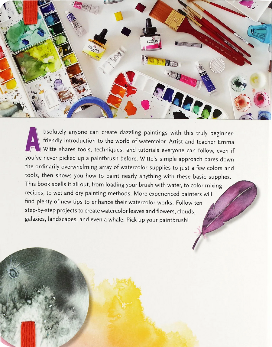 WATERCOLOR FOR BEGINNERS