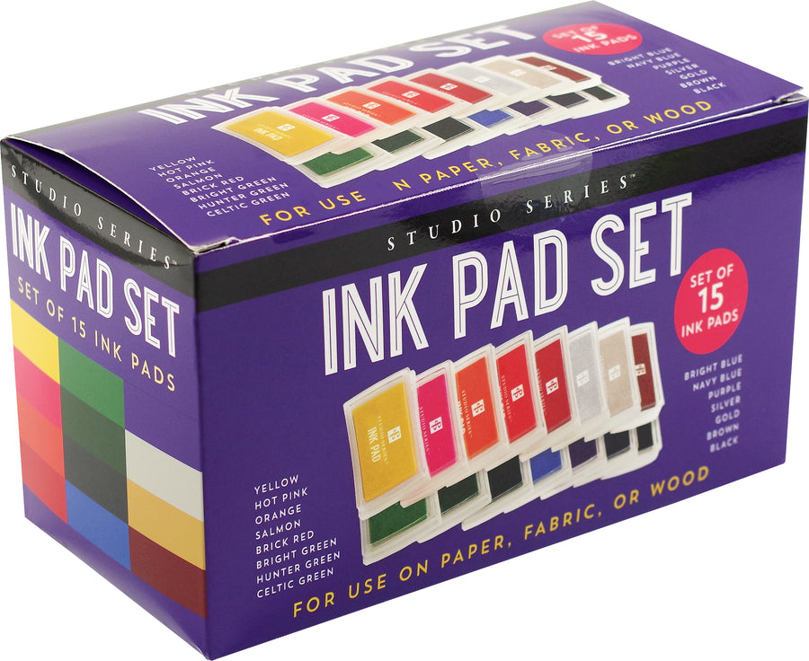 INK PAD SET