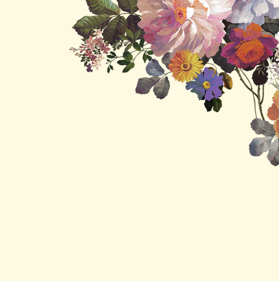 DESK NOTES MIDNIGHT FLORAL