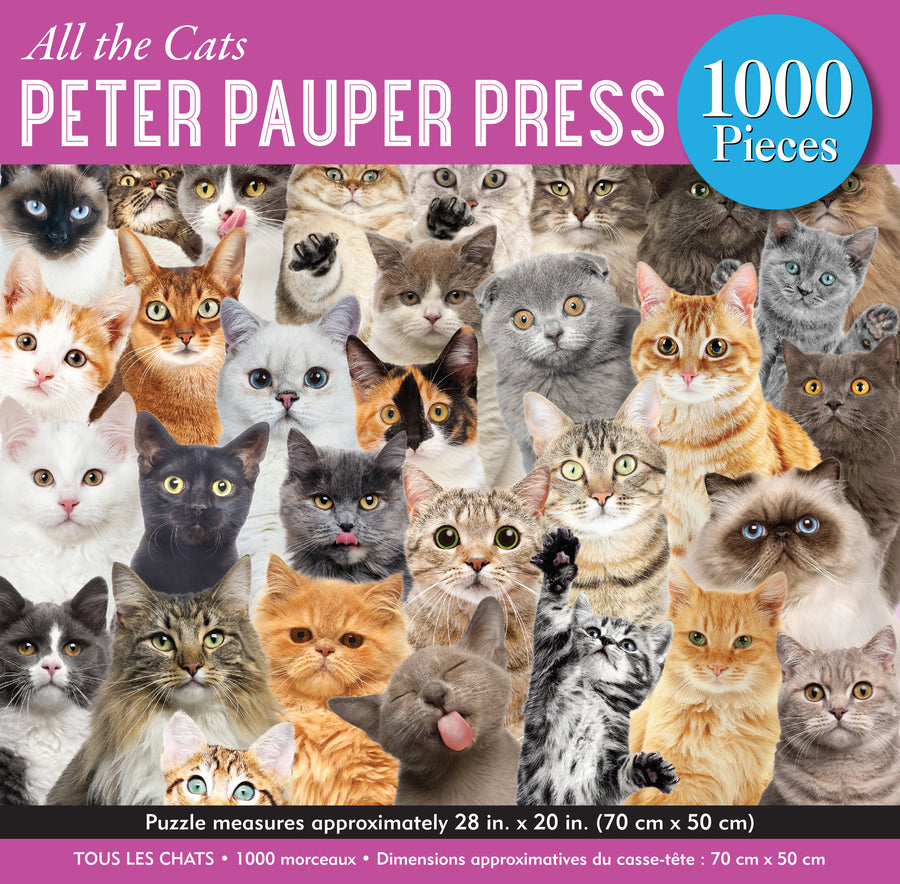 PUZZLE - ALL THE CATS