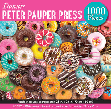 PUZZLE - DONUTS
